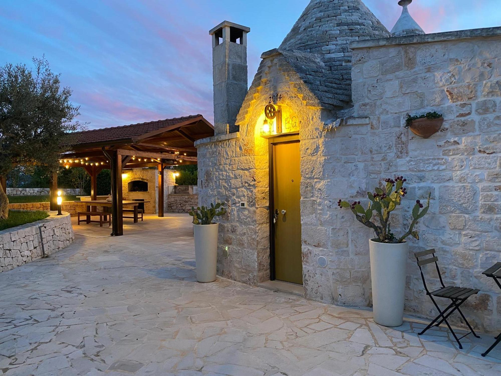 Trulli Relais Villa Castellana Grotte Eksteriør billede