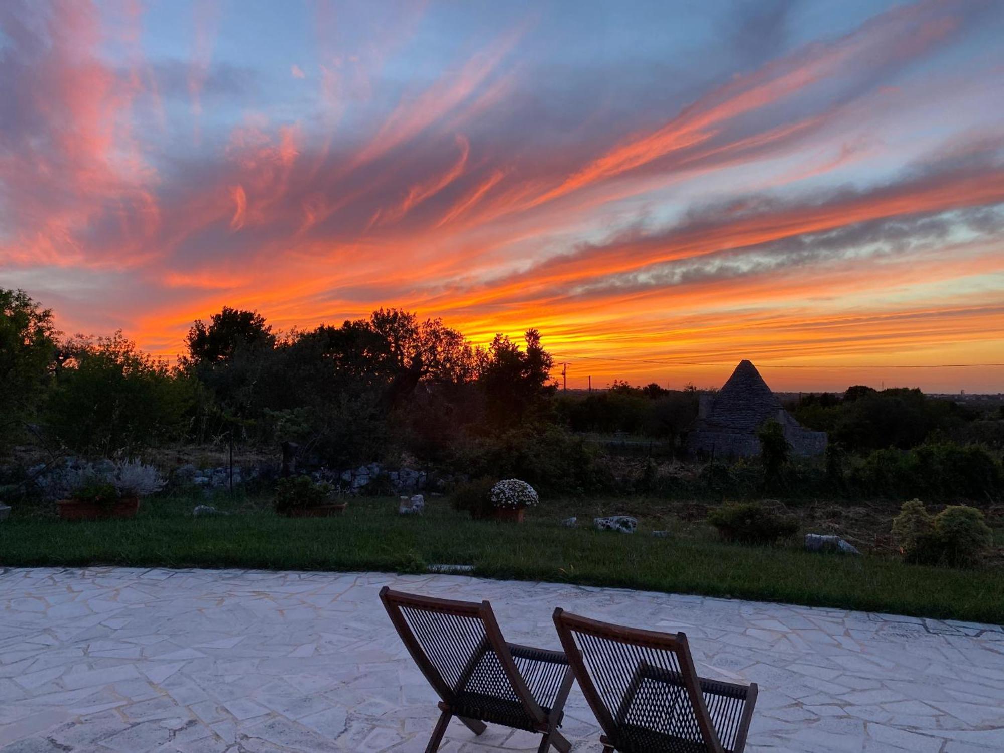 Trulli Relais Villa Castellana Grotte Eksteriør billede