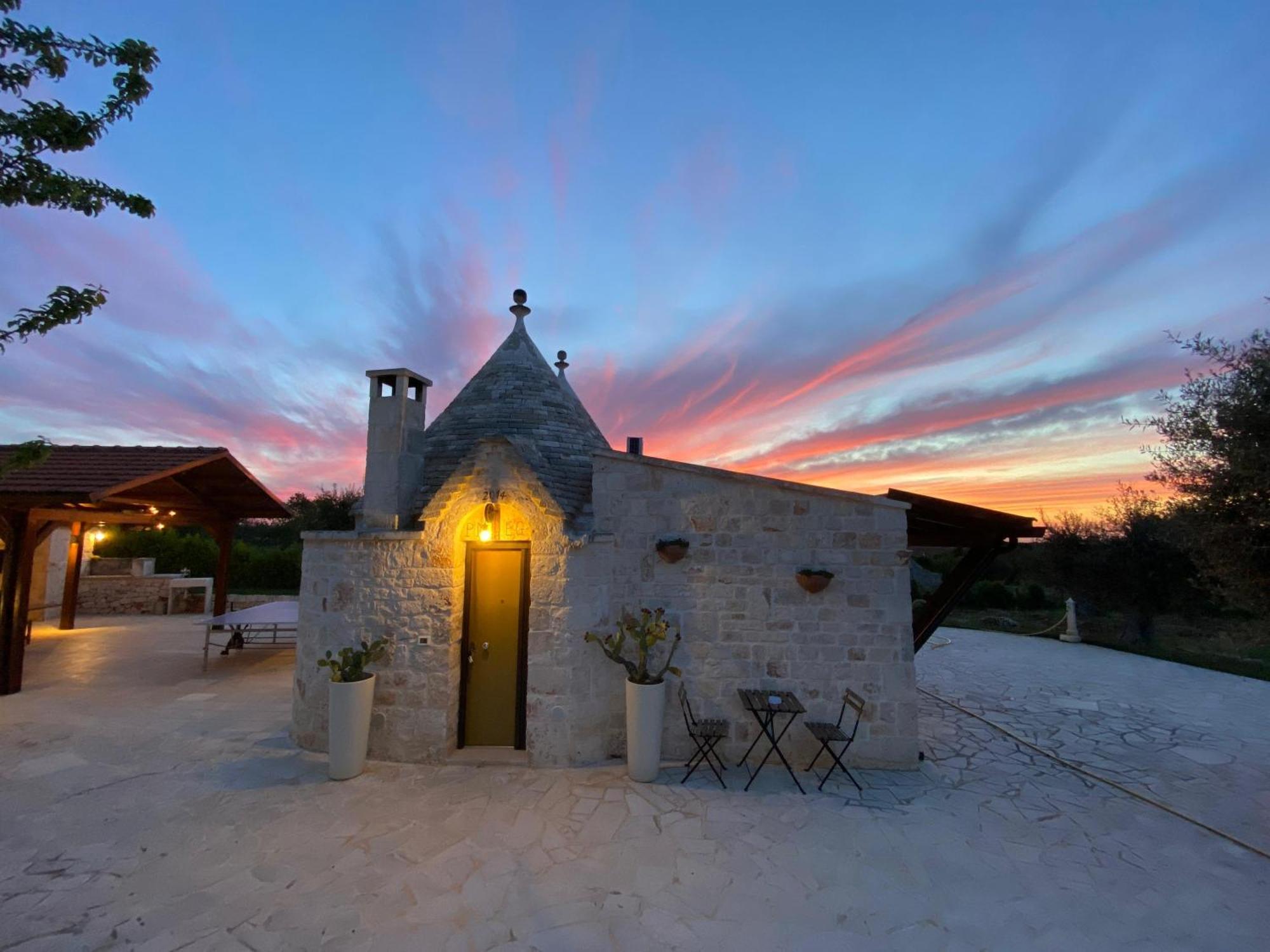Trulli Relais Villa Castellana Grotte Eksteriør billede