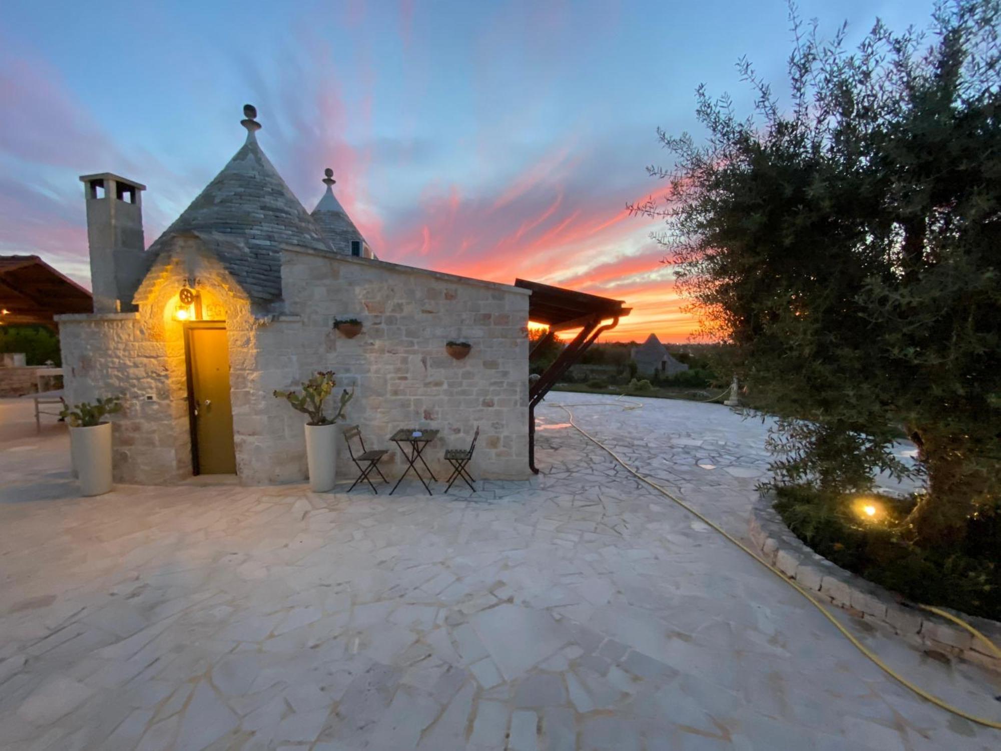 Trulli Relais Villa Castellana Grotte Eksteriør billede