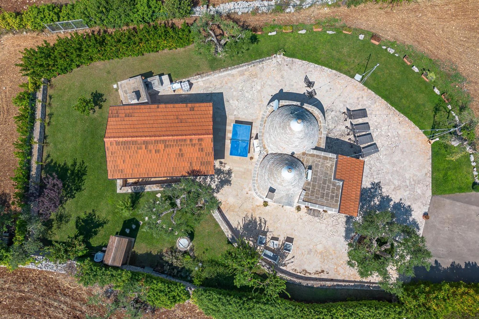Trulli Relais Villa Castellana Grotte Eksteriør billede