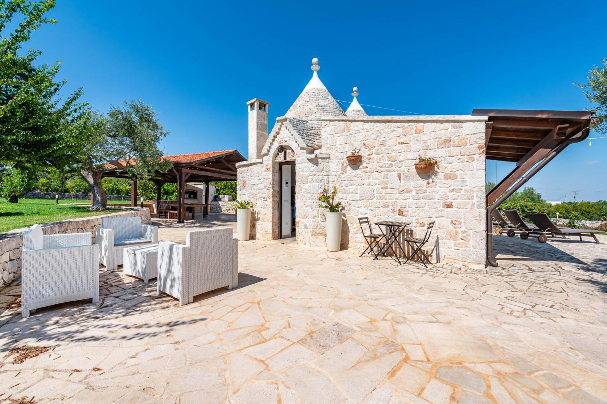 Trulli Relais Villa Castellana Grotte Eksteriør billede