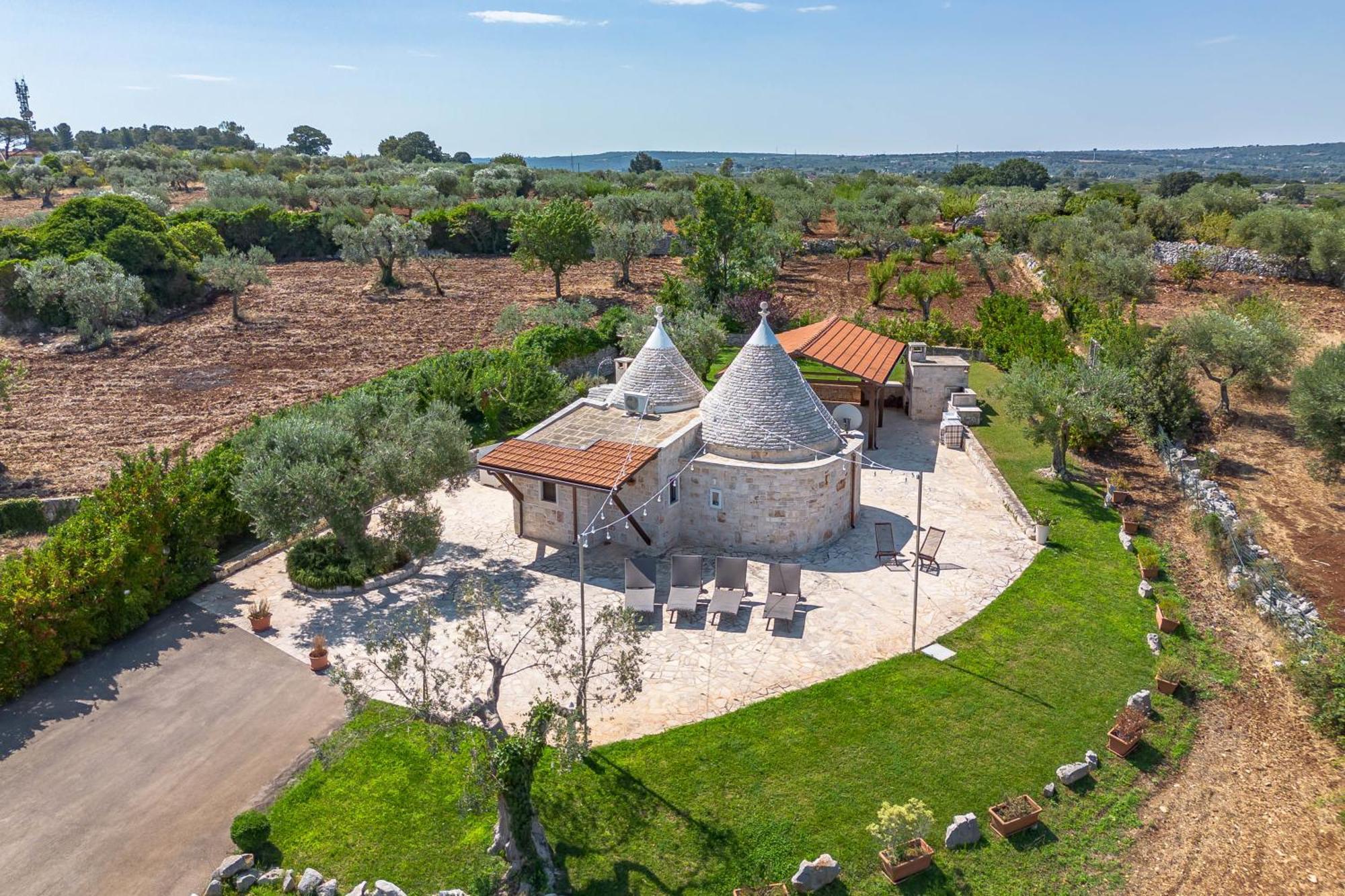 Trulli Relais Villa Castellana Grotte Eksteriør billede