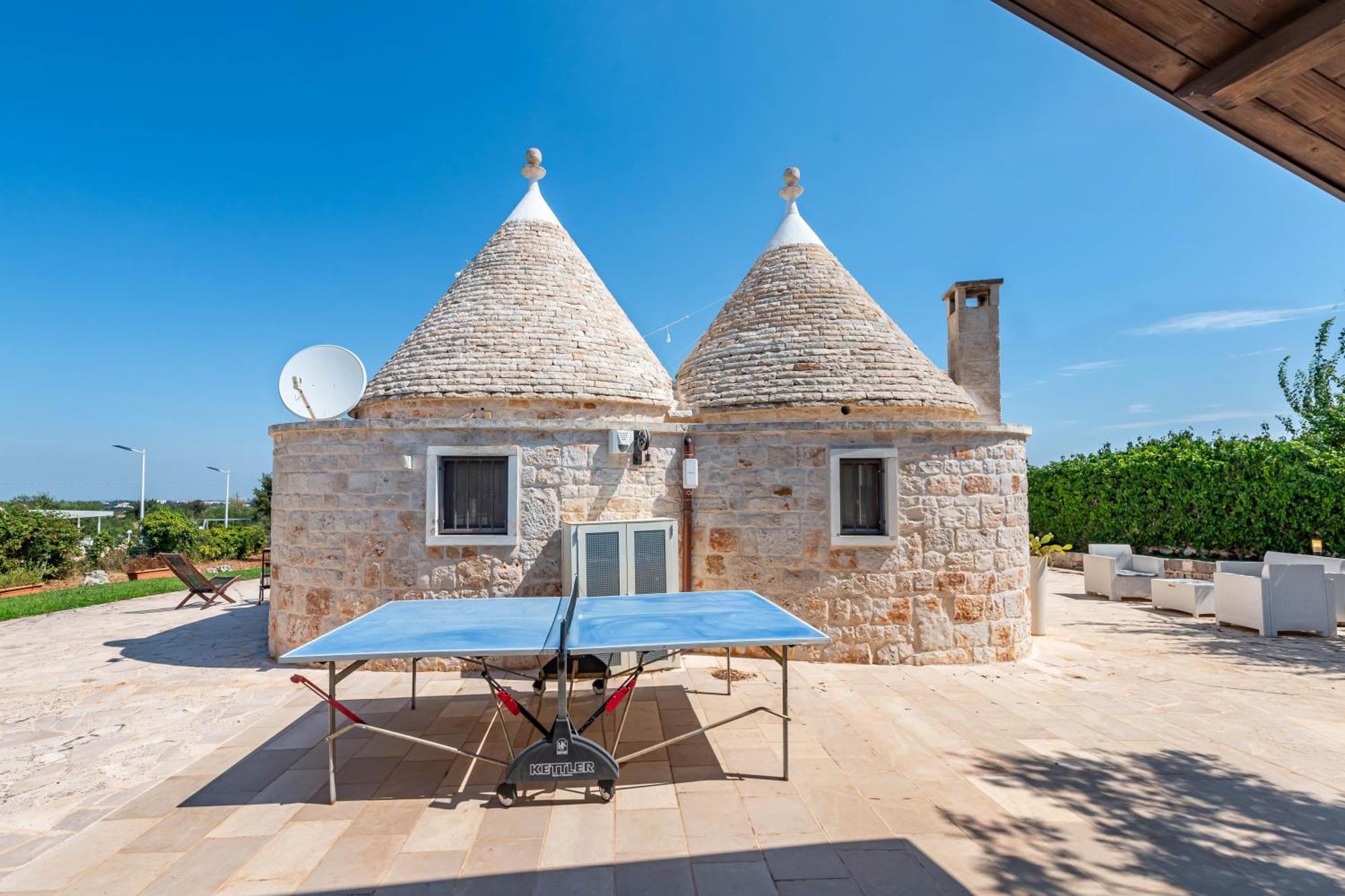 Trulli Relais Villa Castellana Grotte Eksteriør billede