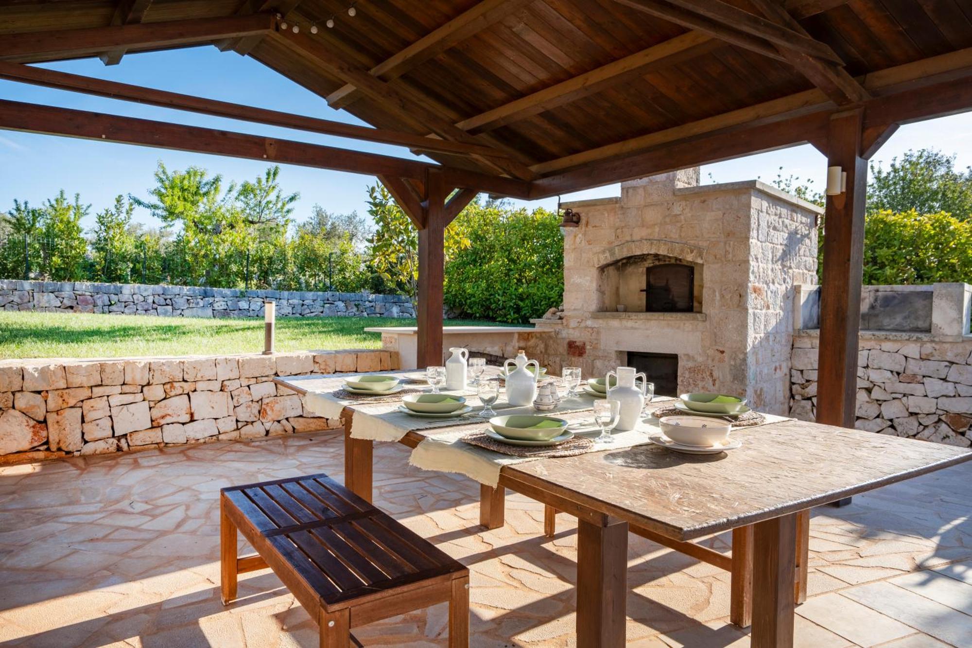 Trulli Relais Villa Castellana Grotte Eksteriør billede