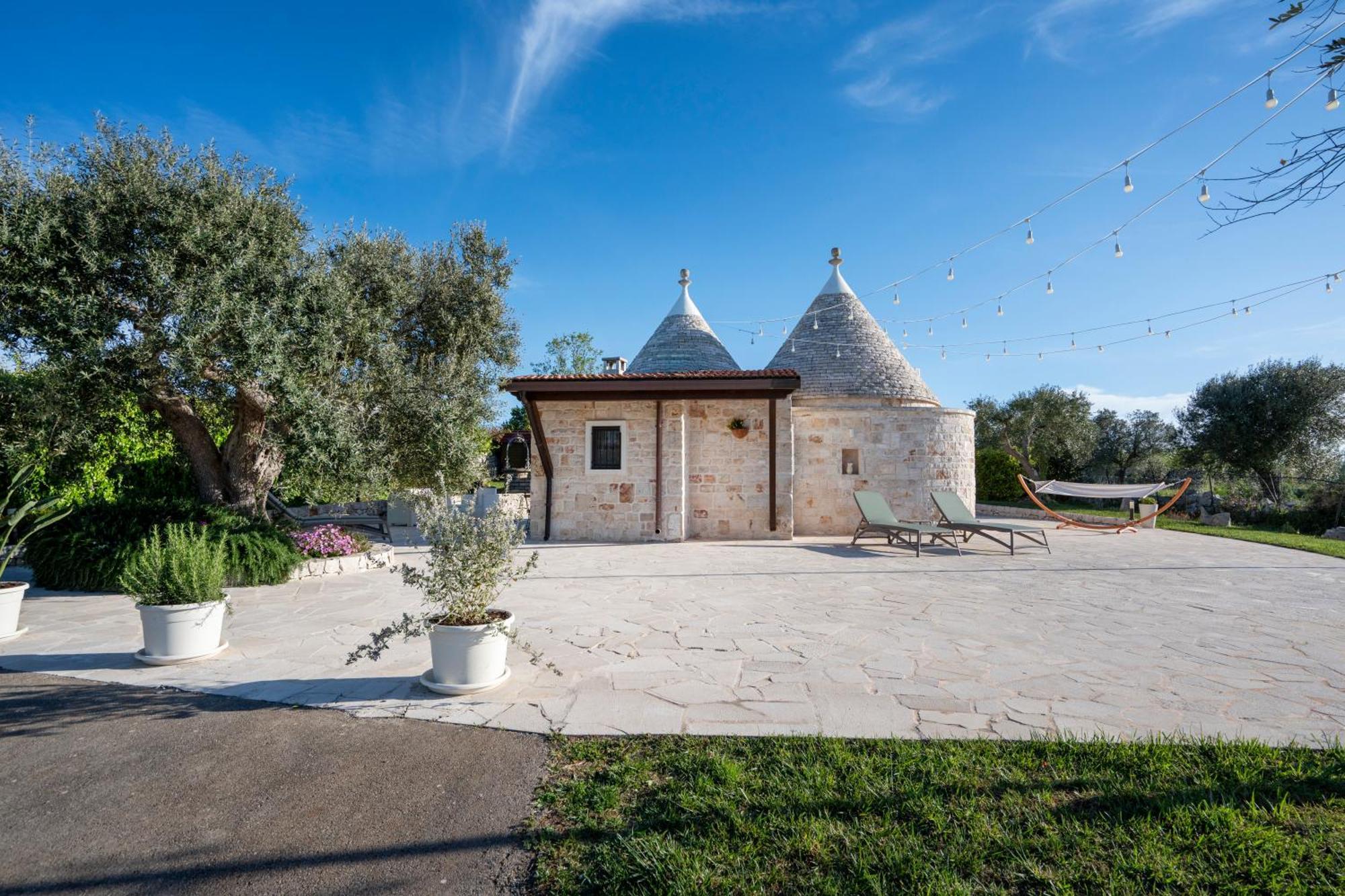 Trulli Relais Villa Castellana Grotte Eksteriør billede