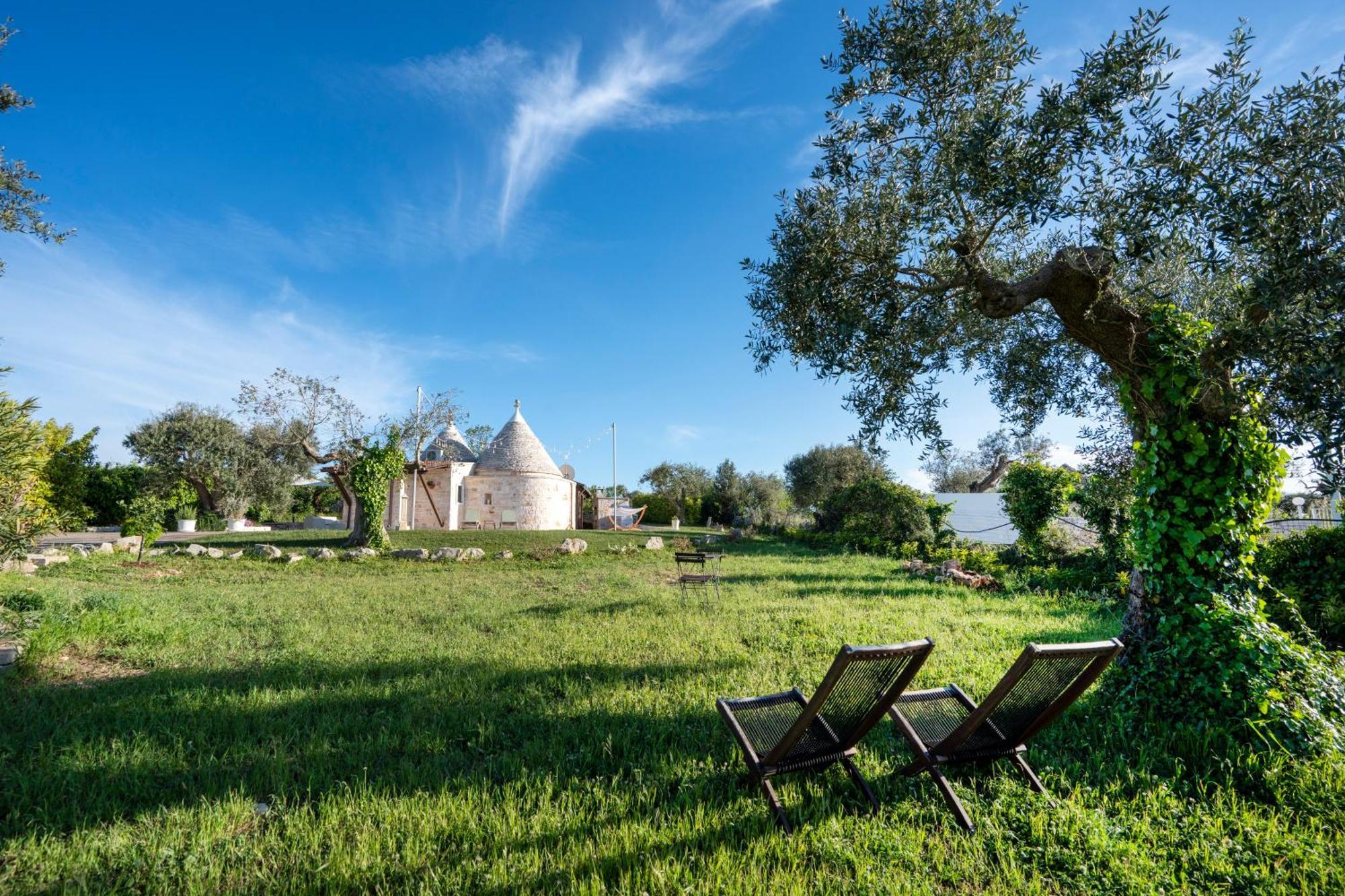 Trulli Relais Villa Castellana Grotte Eksteriør billede